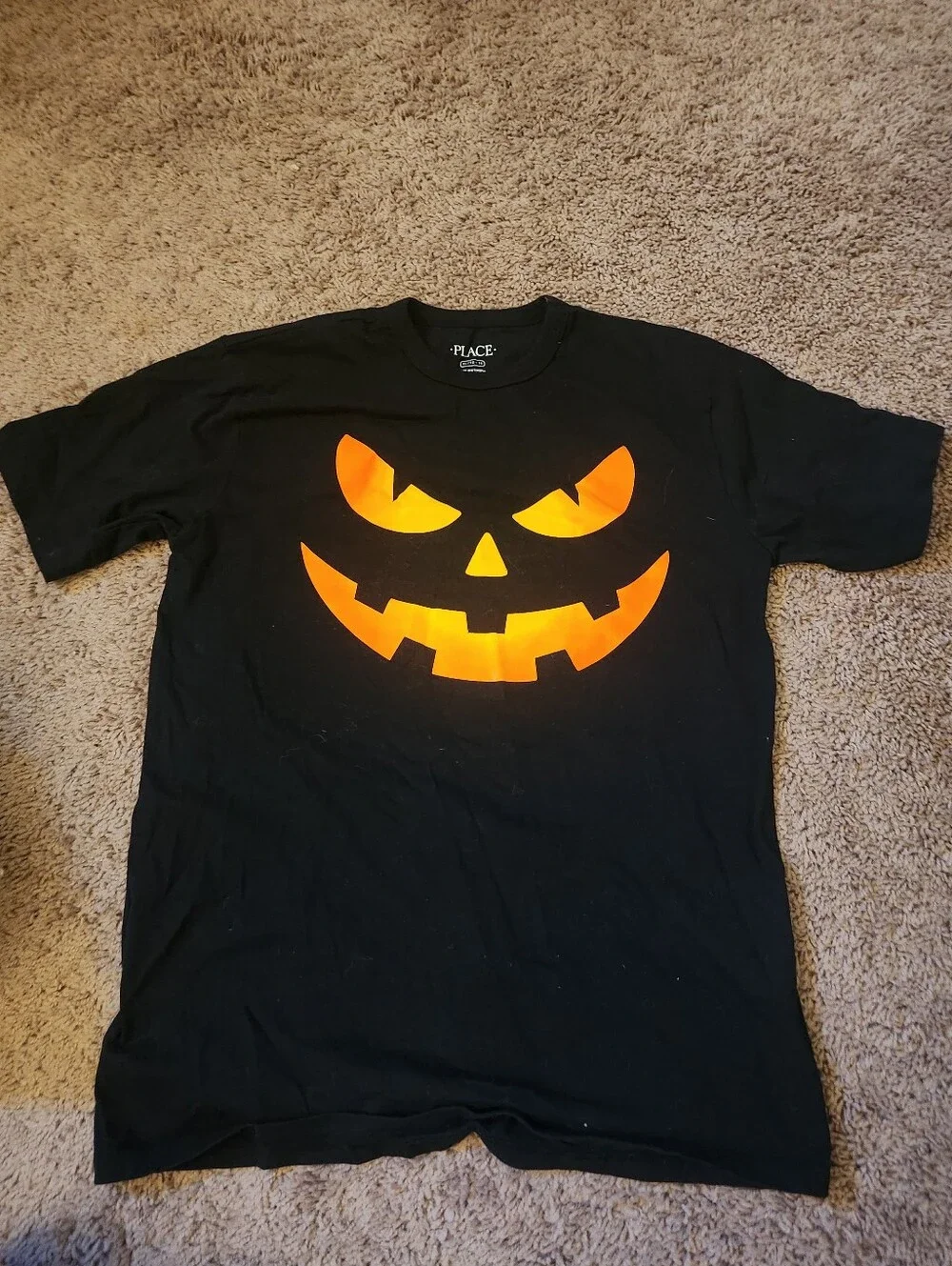 The Childrens Place Kids Multi-Color T-Shirt Lot 7 XL, XXL